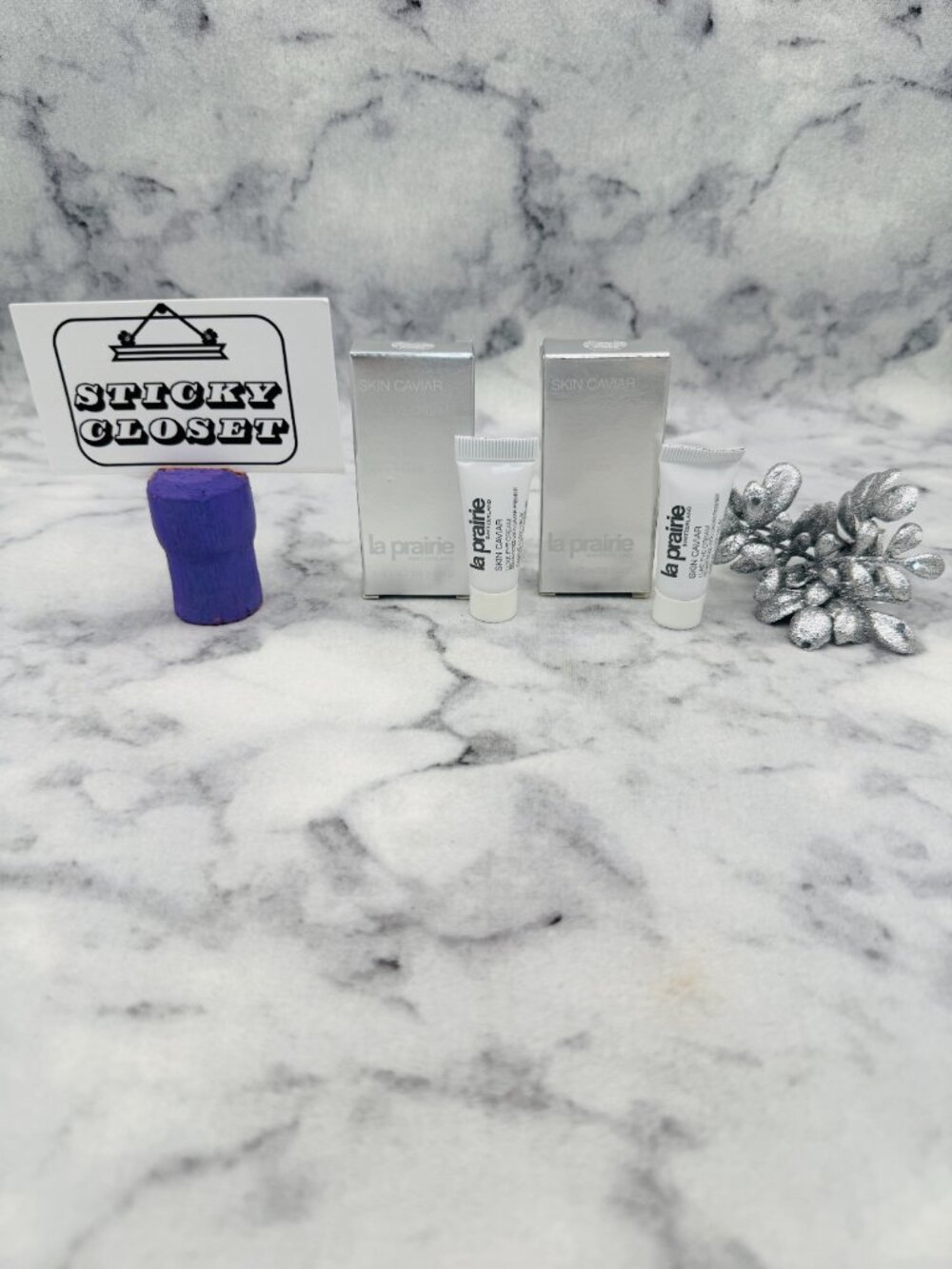 La Prairie Skincare Set-Skin Caviar Luxe Eye Cream Lift&Firm,2X3ml-2pc-BOXED-NEW